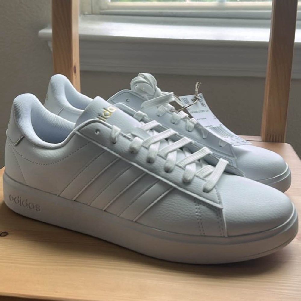 Adidas Grand Court 2.0 White Shoes